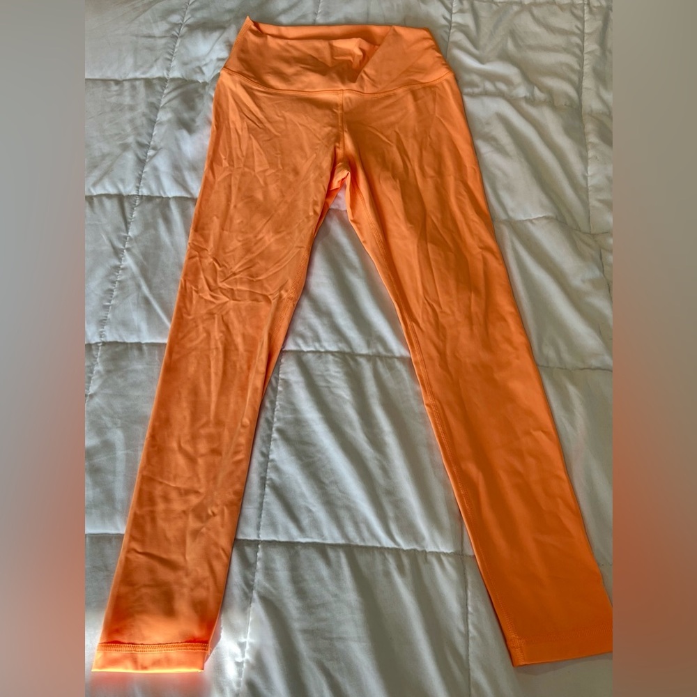 CRZ Yoga leggings, neon colored, size medium, never worn